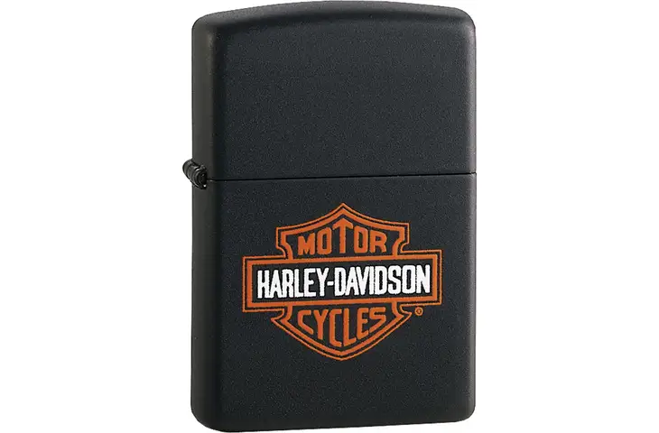 Zippo Harley H-D Logo Lighter 218HD H252